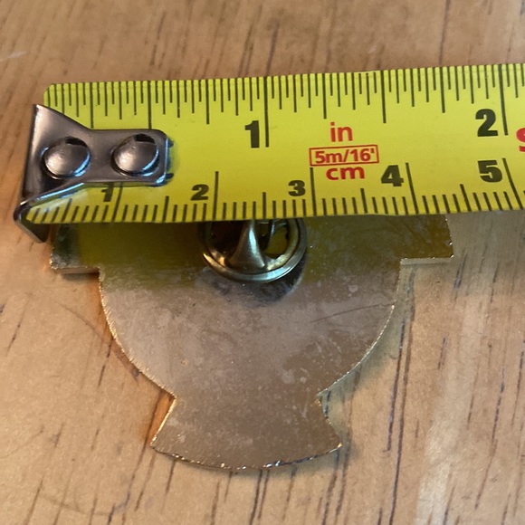 Plank Owner Brig pin in good condition - Picture 4 of 4